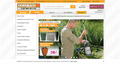 Desktop Screenshot of hornbach.de