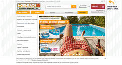 Desktop Screenshot of hornbach.lu